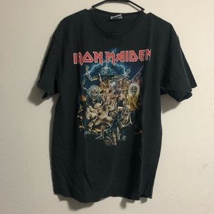 Vintage Iron Maiden T Shirt